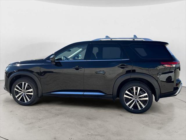 new 2024 Nissan Pathfinder car, priced at $50,140