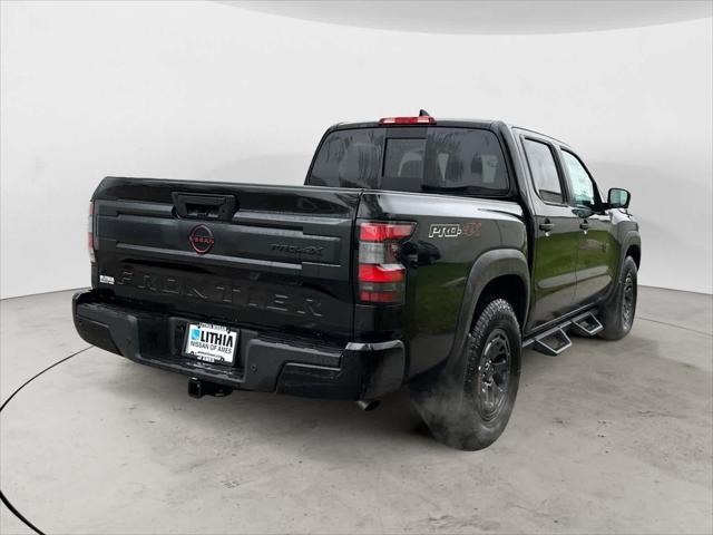 new 2025 Nissan Frontier car, priced at $48,424