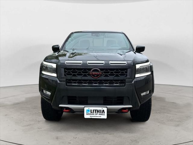 new 2025 Nissan Frontier car, priced at $48,424