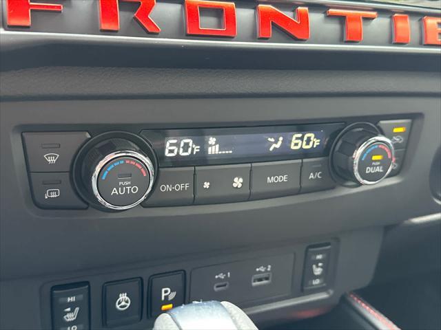new 2025 Nissan Frontier car, priced at $48,424