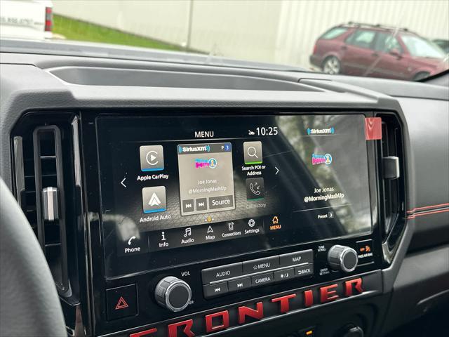 new 2025 Nissan Frontier car, priced at $48,424