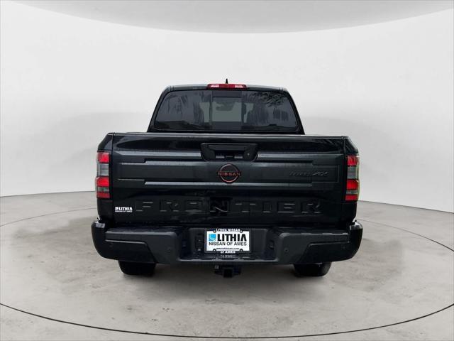 new 2025 Nissan Frontier car, priced at $48,424