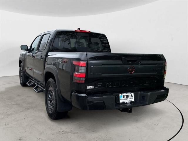 new 2025 Nissan Frontier car, priced at $48,424