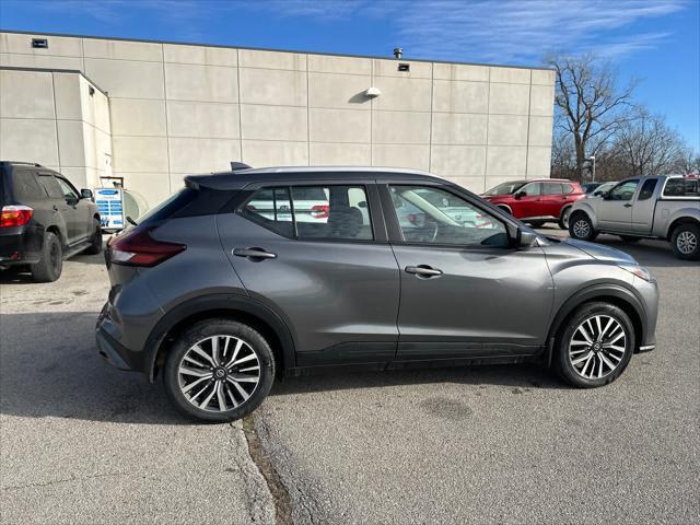 used 2021 Nissan Kicks car, priced at $17,999