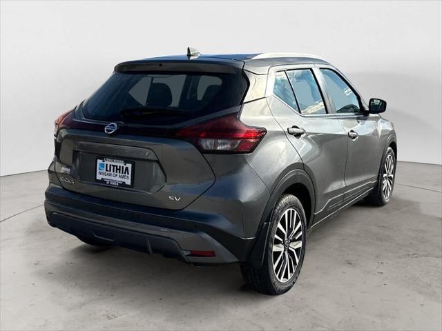 used 2021 Nissan Kicks car, priced at $17,999