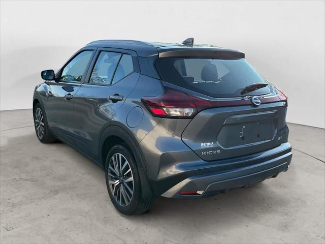 used 2021 Nissan Kicks car, priced at $18,999