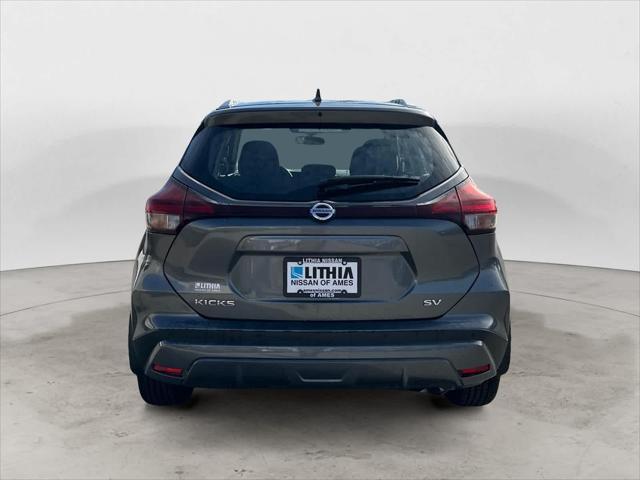 used 2021 Nissan Kicks car, priced at $17,999