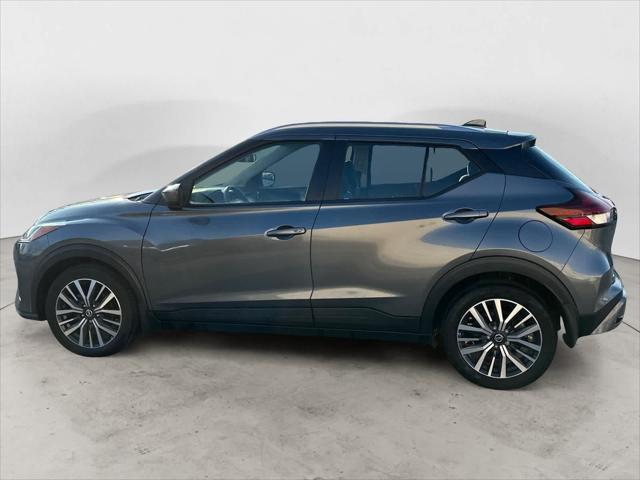 used 2021 Nissan Kicks car, priced at $18,999