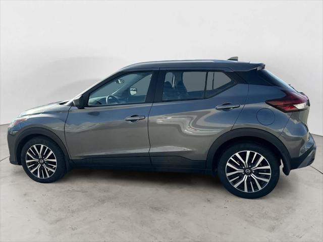 used 2021 Nissan Kicks car, priced at $17,999