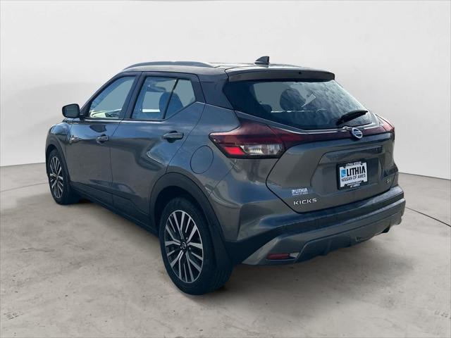 used 2021 Nissan Kicks car, priced at $17,999