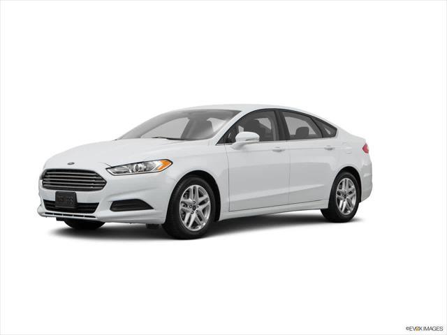 used 2016 Ford Fusion car, priced at $13,999