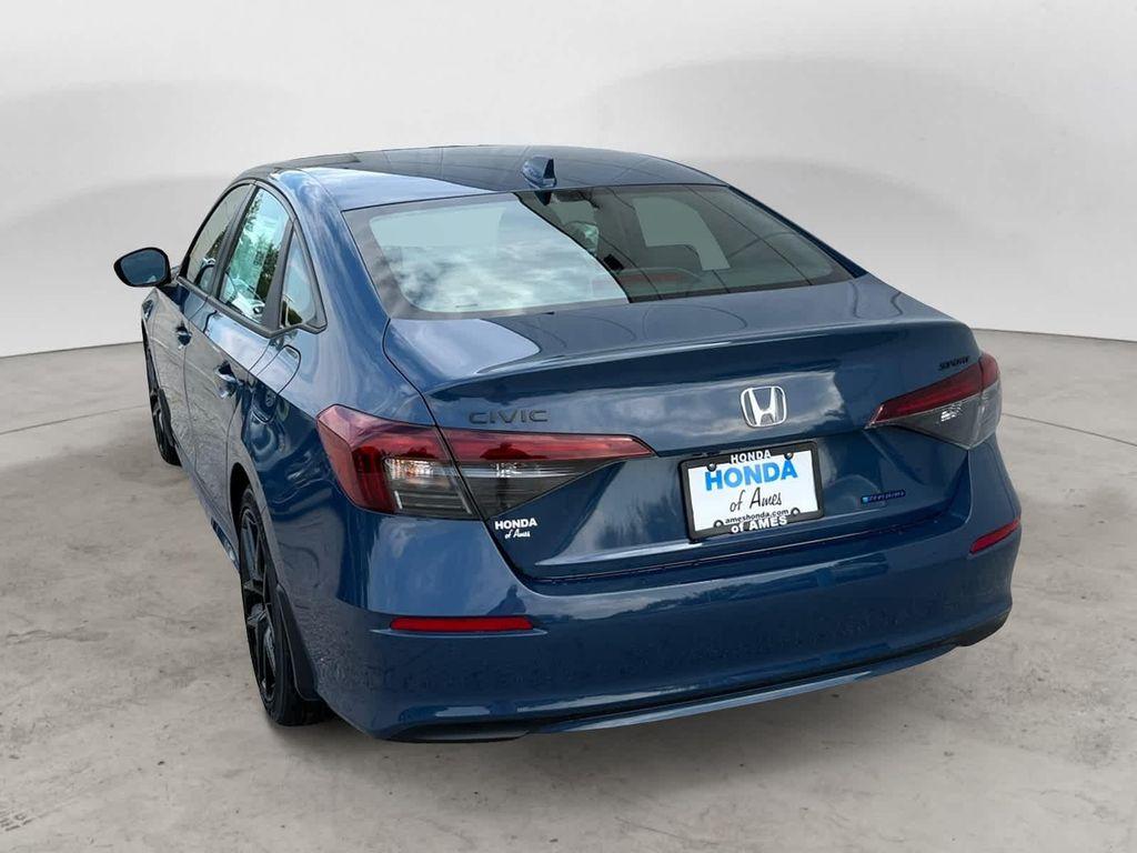 new 2026 Honda Civic Hybrid car, priced at $30,945