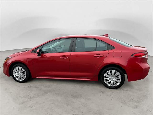 used 2021 Toyota Corolla car, priced at $16,999