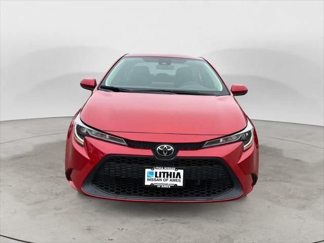 used 2021 Toyota Corolla car, priced at $16,999