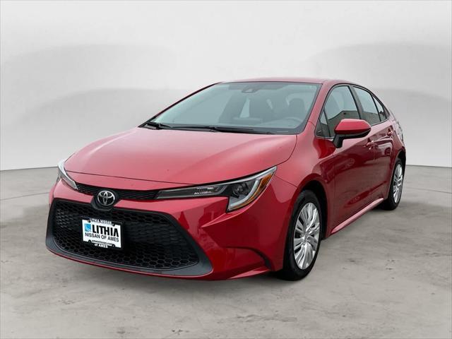 used 2021 Toyota Corolla car, priced at $16,999