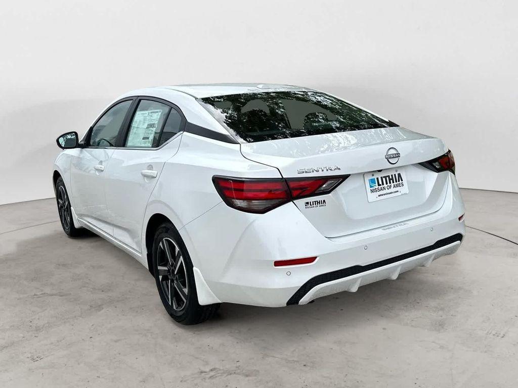 new 2025 Nissan Sentra car, priced at $24,084