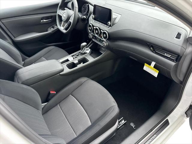 new 2025 Nissan Sentra car, priced at $24,084