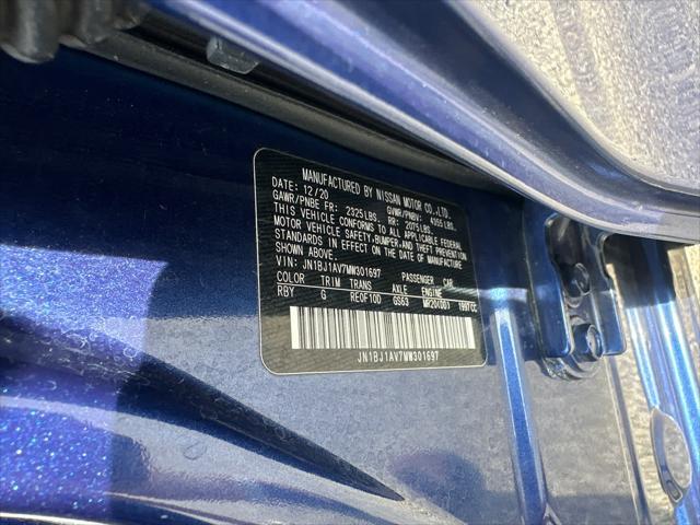 used 2021 Nissan Rogue Sport car, priced at $16,999