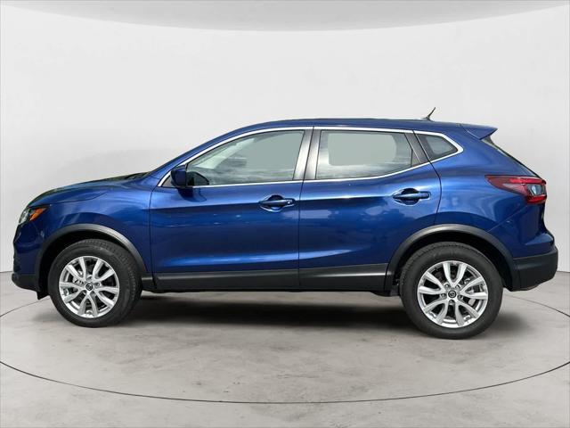 used 2021 Nissan Rogue Sport car, priced at $16,999
