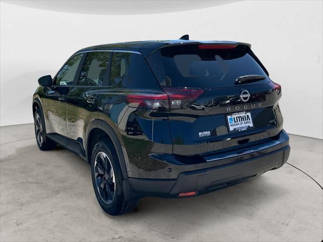 new 2025 Nissan Rogue car, priced at $32,028