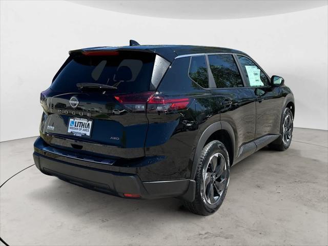 new 2025 Nissan Rogue car, priced at $32,028