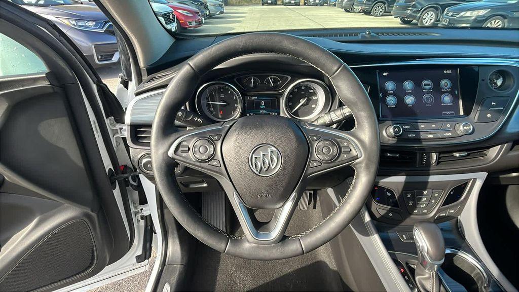 used 2019 Buick Envision car, priced at $22,999