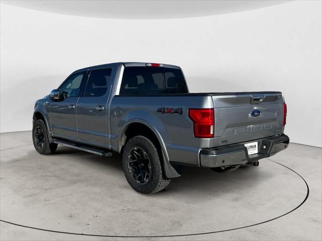 used 2020 Ford F-150 car, priced at $32,999