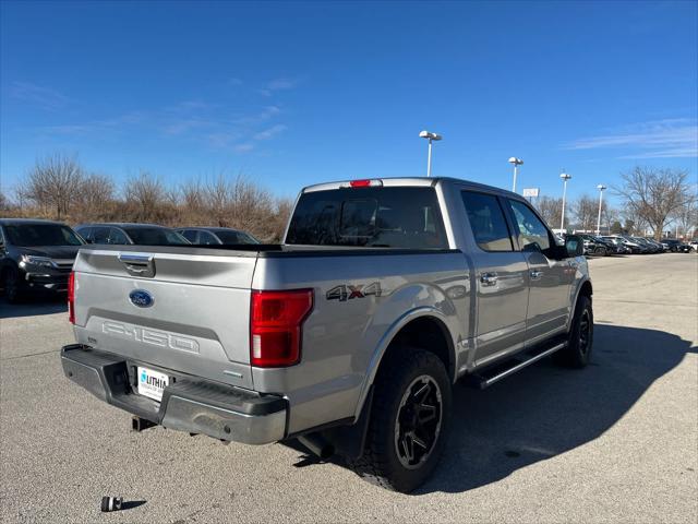 used 2020 Ford F-150 car, priced at $32,999