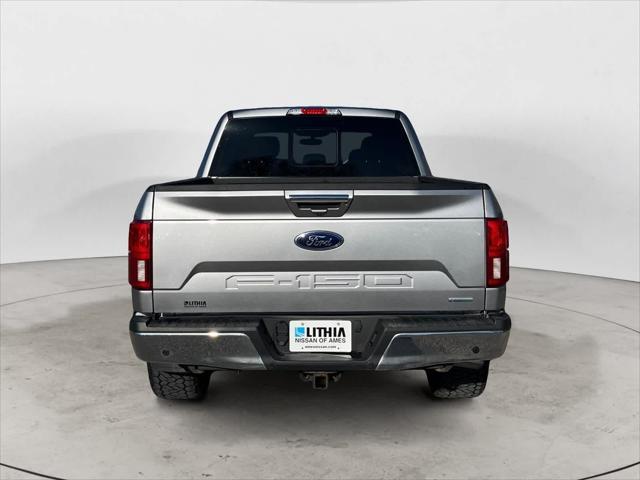 used 2020 Ford F-150 car, priced at $32,999