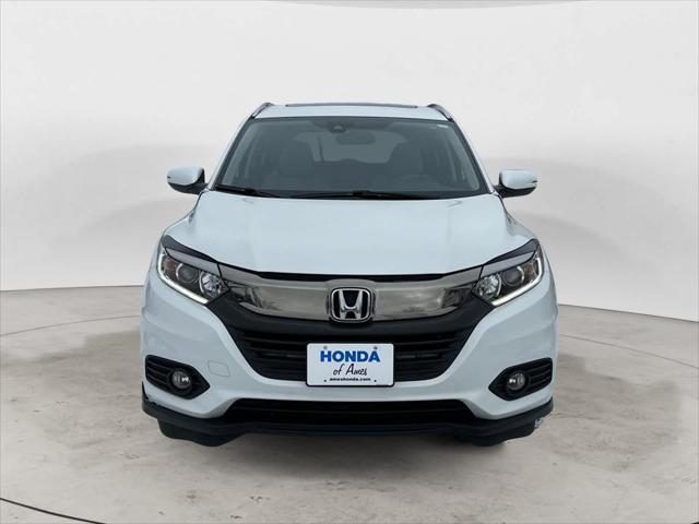 used 2021 Honda HR-V car, priced at $23,999