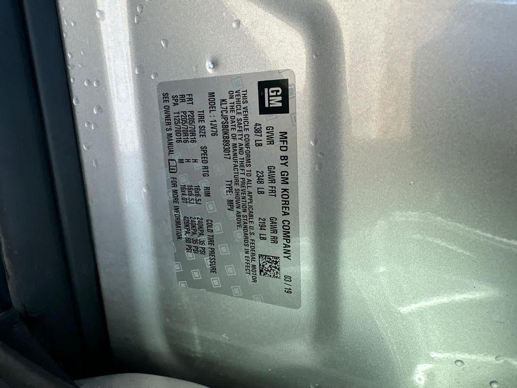 used 2019 Chevrolet Trax car, priced at $16,499