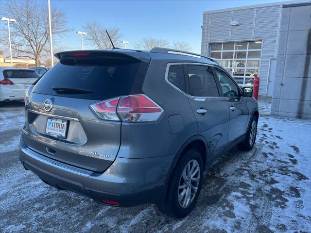 used 2015 Nissan Rogue car, priced at $14,999