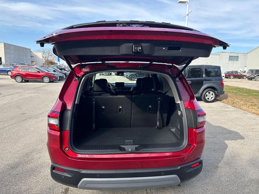 new 2025 Honda Pilot car, priced at $47,550