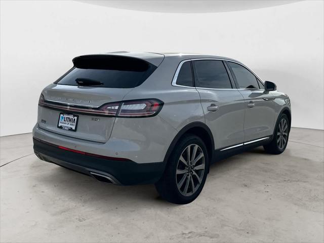 used 2019 Lincoln Nautilus car, priced at $23,999