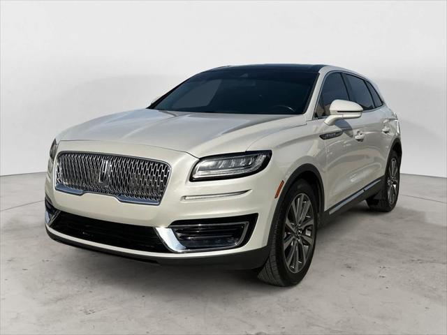 used 2019 Lincoln Nautilus car, priced at $23,999