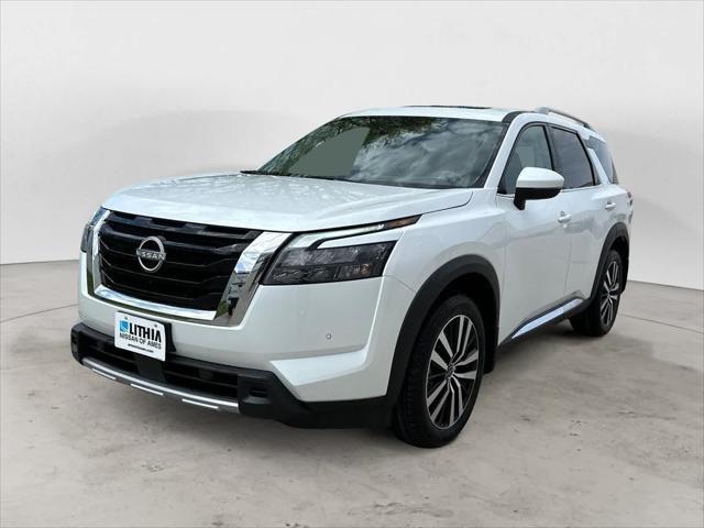 new 2025 Nissan Pathfinder car, priced at $51,887