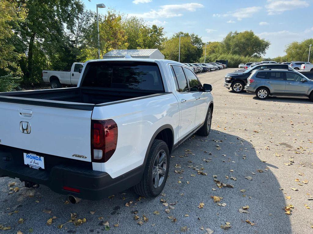 used 2022 Honda Ridgeline car, priced at $34,999