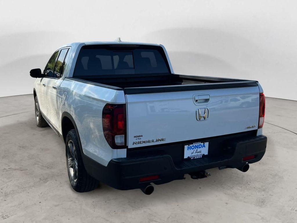 used 2022 Honda Ridgeline car, priced at $34,999