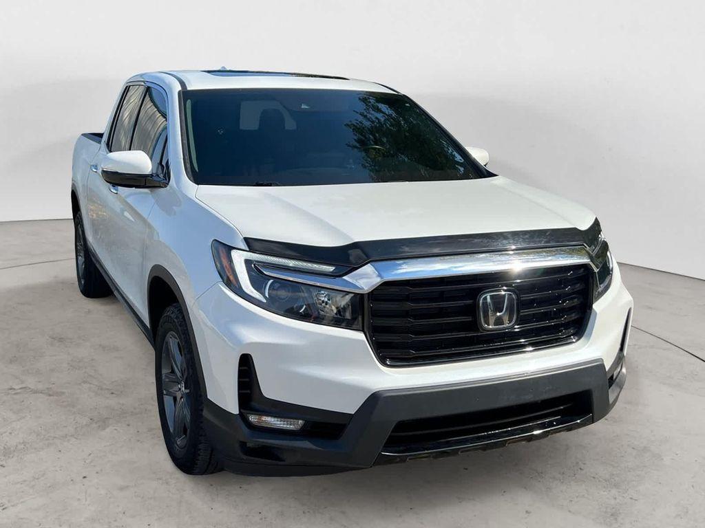 used 2022 Honda Ridgeline car, priced at $34,999