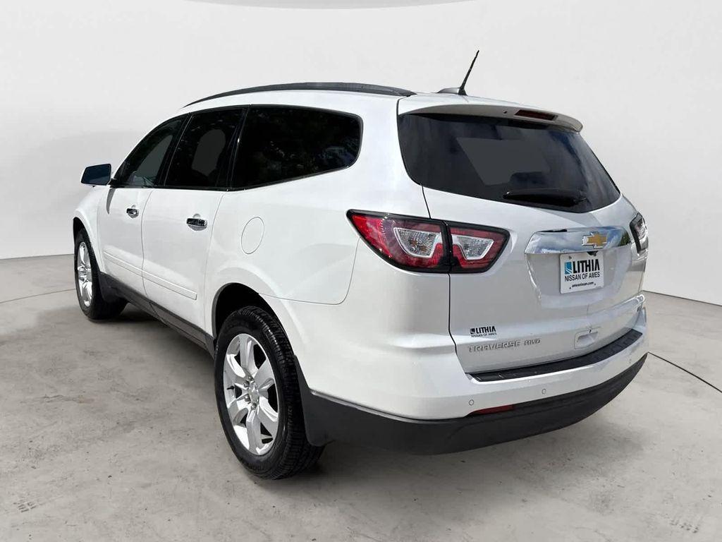 used 2017 Chevrolet Traverse car, priced at $13,999