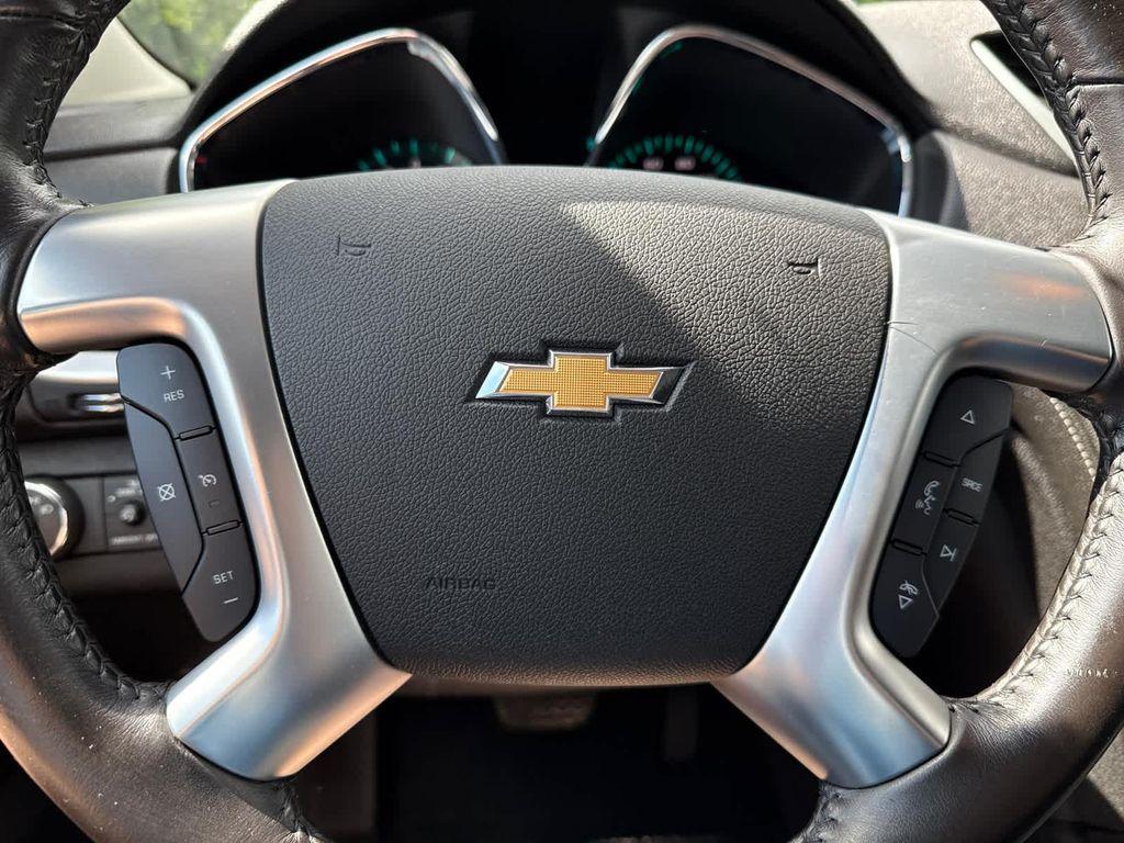 used 2017 Chevrolet Traverse car, priced at $13,999