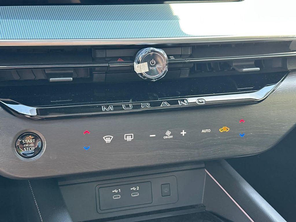 new 2025 Nissan Murano car, priced at $45,791