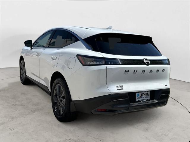 new 2025 Nissan Murano car, priced at $46,791