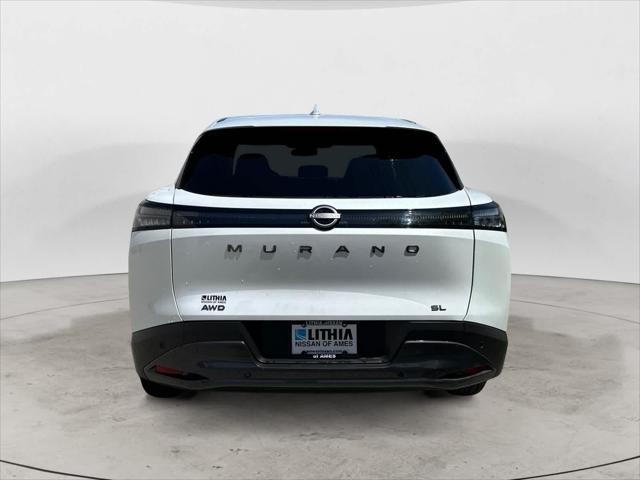 new 2025 Nissan Murano car, priced at $46,791