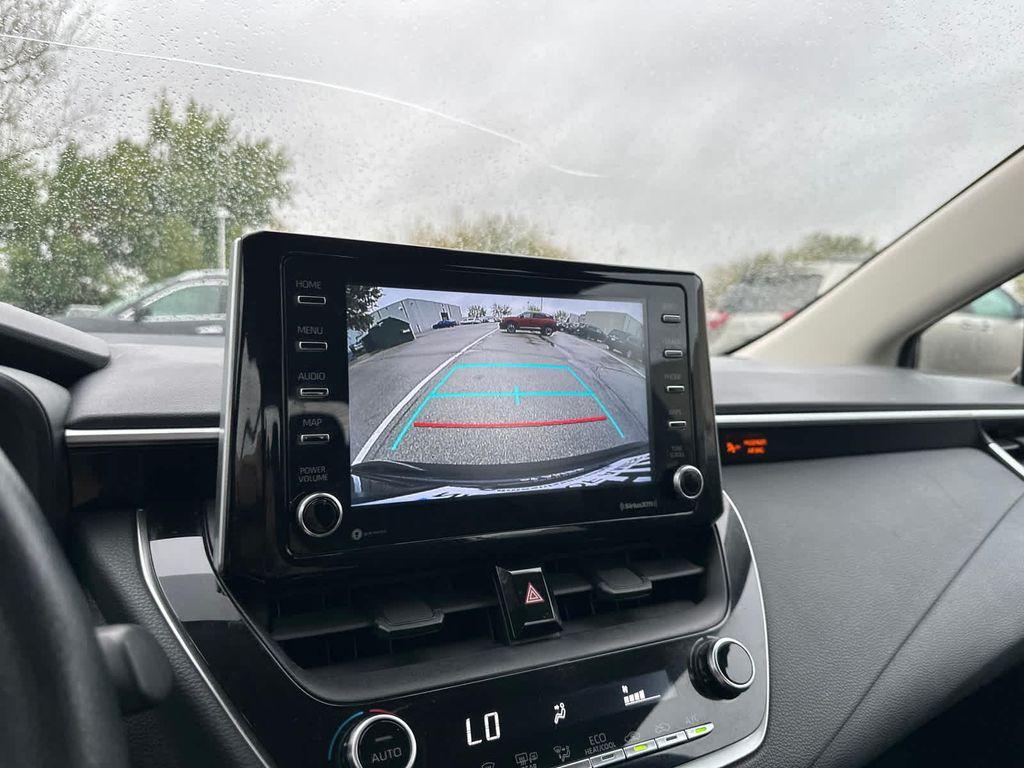 used 2021 Toyota Corolla car, priced at $17,999