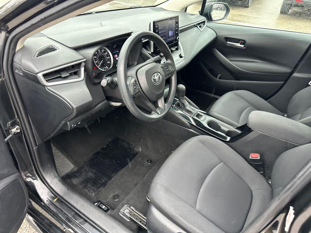 used 2021 Toyota Corolla car, priced at $17,999