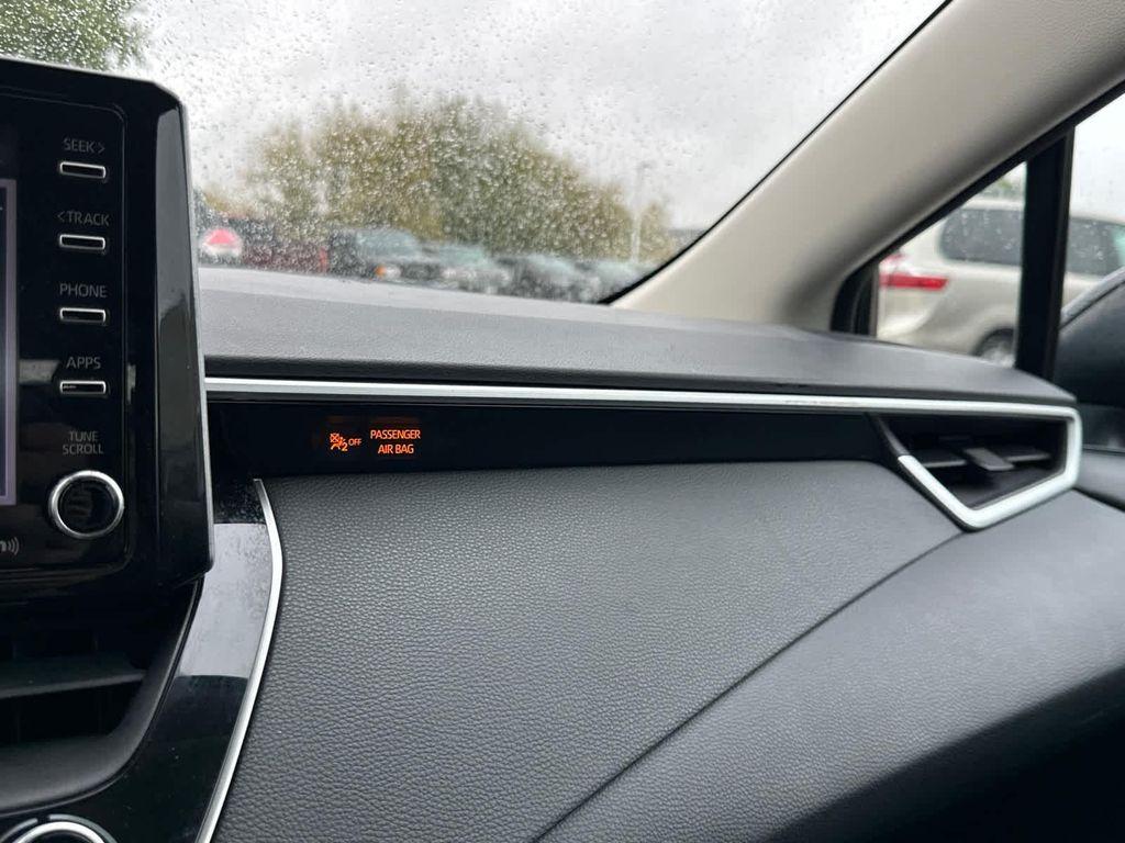 used 2021 Toyota Corolla car, priced at $17,999