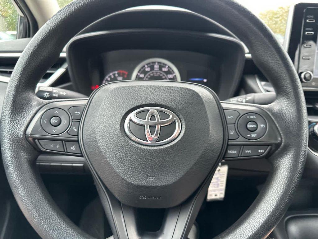 used 2021 Toyota Corolla car, priced at $17,999