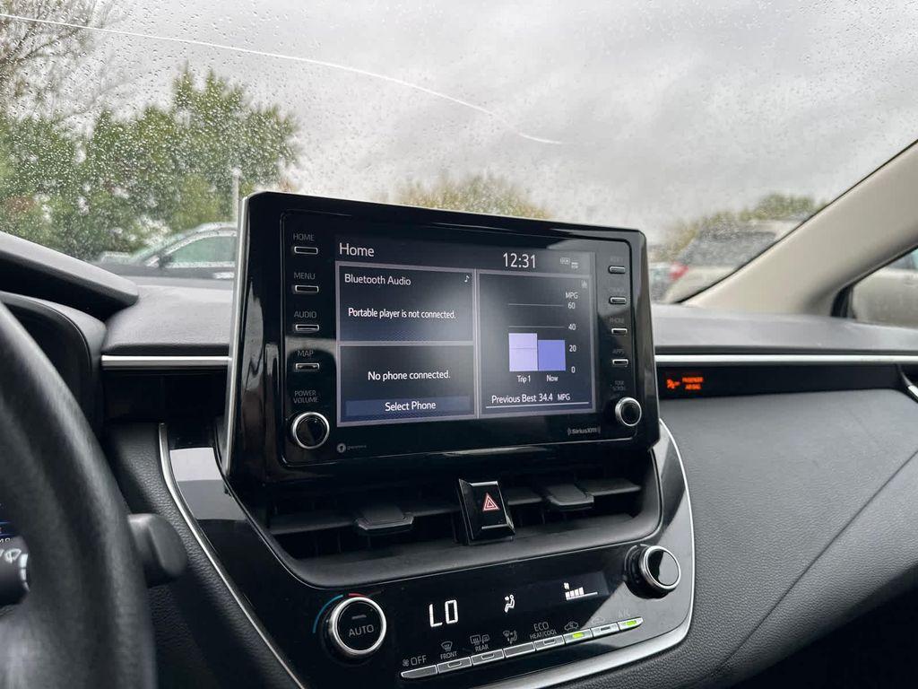 used 2021 Toyota Corolla car, priced at $17,999