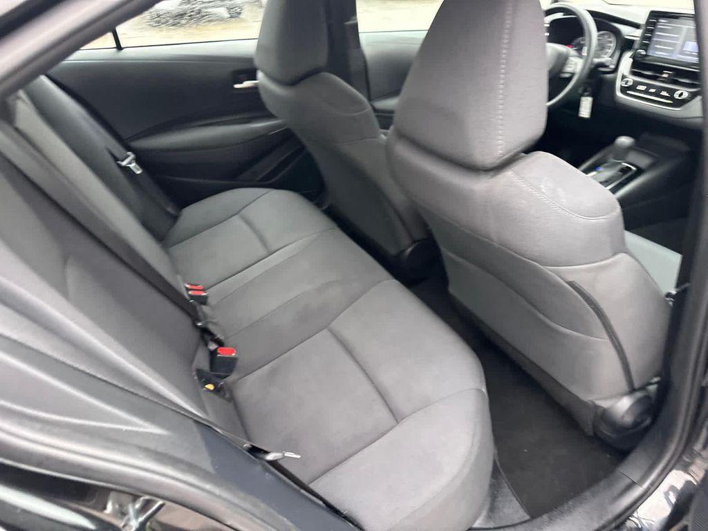 used 2021 Toyota Corolla car, priced at $17,999